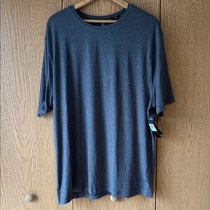 NEW Leg3nd Black Heather Gray T-Shirt Size XL